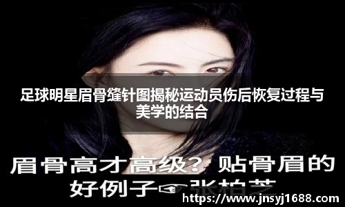 足球明星眉骨缝针图揭秘运动员伤后恢复过程与美学的结合